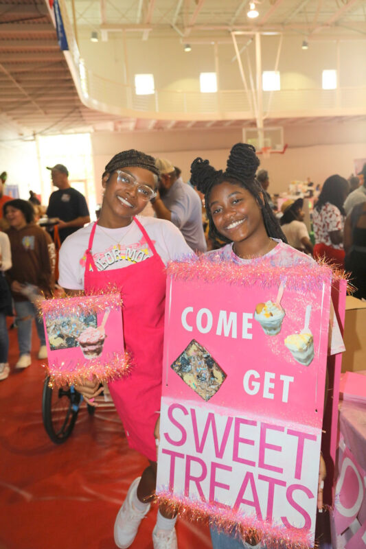 Iyanna Dixon and Starr Clayborn Iyanna Dixon and Starr Clayborn