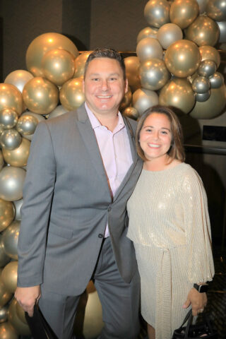 Josh and Jamie Peltz. (Tony Centonze, Clarksville Living Magazine)