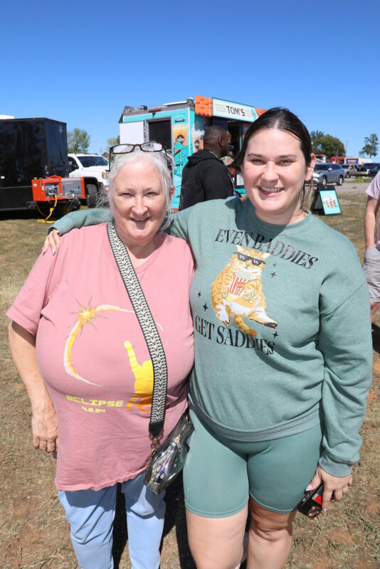 Judy McGrew and Jessica Dolphin Judy McGrew and Jessica Dolphin