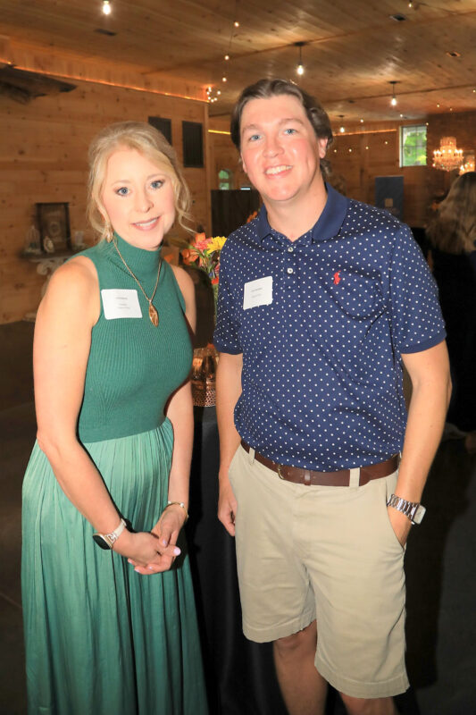 Julia Adams and Ari Boutwell
