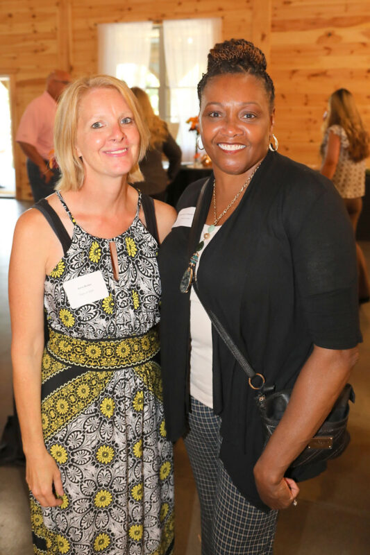 Karla Mullen and Brendalyn Player