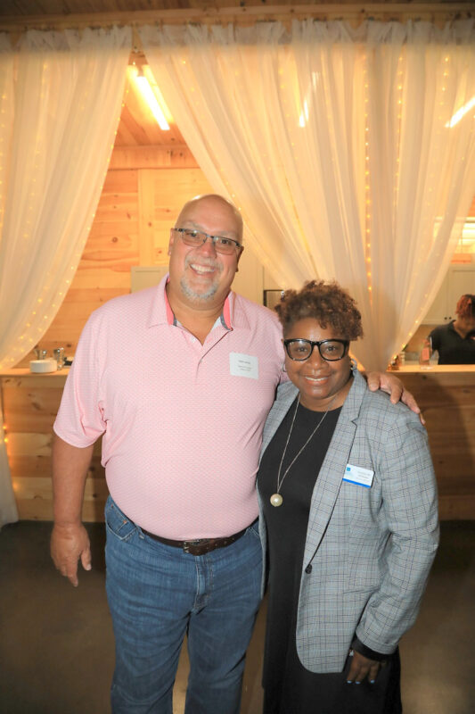Keith Cutshall and Yolonda Williams