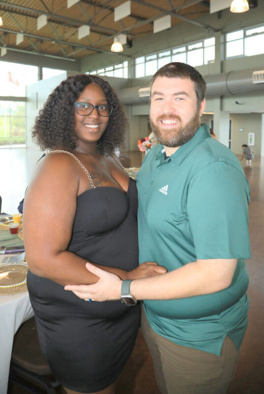 Kia and John Rediker Kia and John Rediker