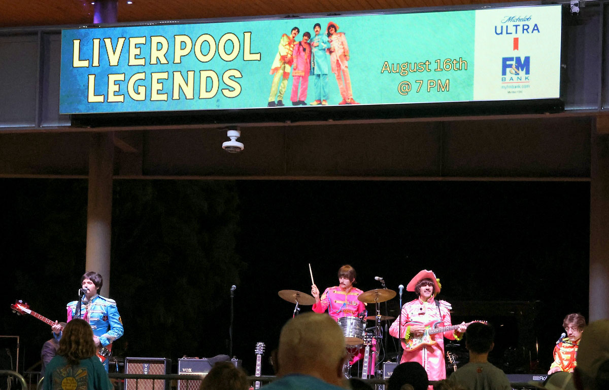 Liverpool Legends at Downtown Commons Liverpool Legends at Downtown Commons