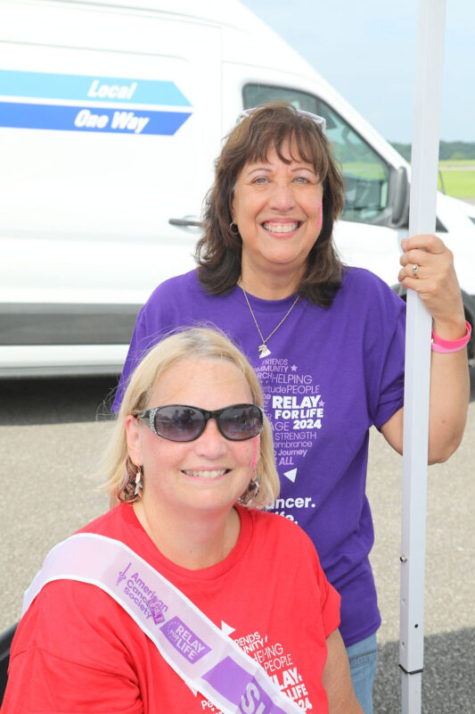 Liz Vin Zant and Melanie Mosier Liz Vin Zant and Melanie Mosier