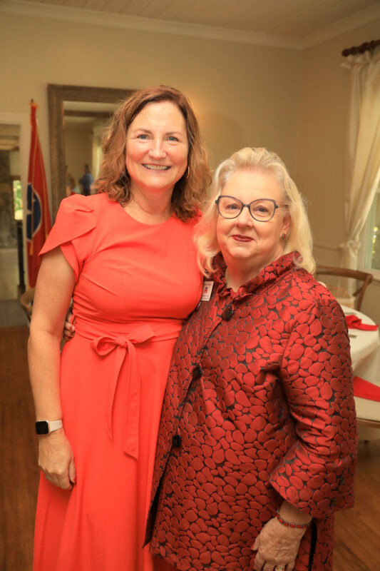 McClure Poland and Brenda Graham McClure Poland and Brenda Graham