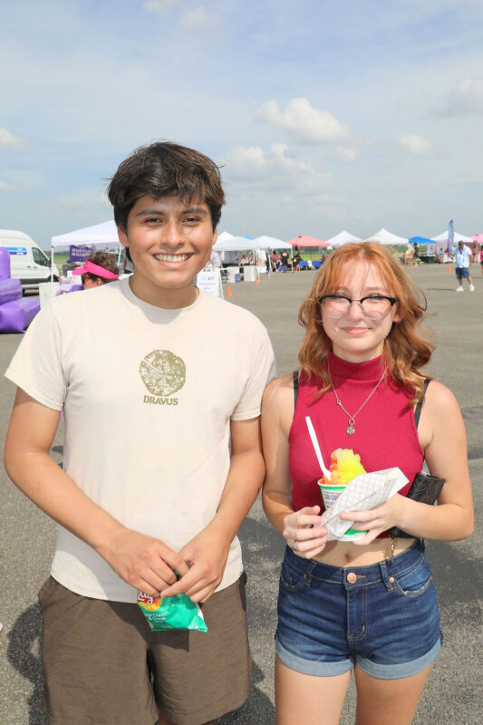 Moises Gutierrez and Larissa Terzo Moises Gutierrez and Larissa Terzo