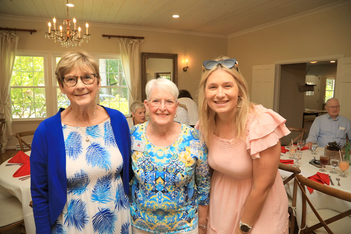 Opal Kennedy, Cheryl Chapin and Elyse Rasmussen Opal Kennedy, Cheryl Chapin and Elyse Rasmussen