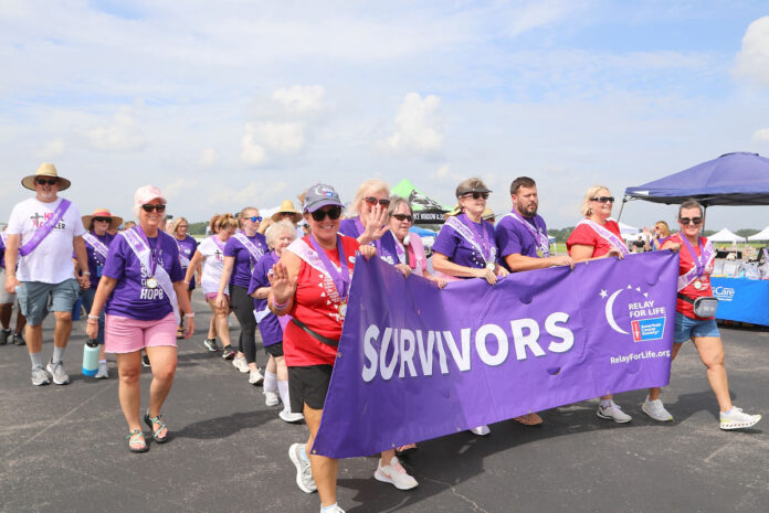 Relay for Life. (Tony Centonze, Clarksville Living Magazine)