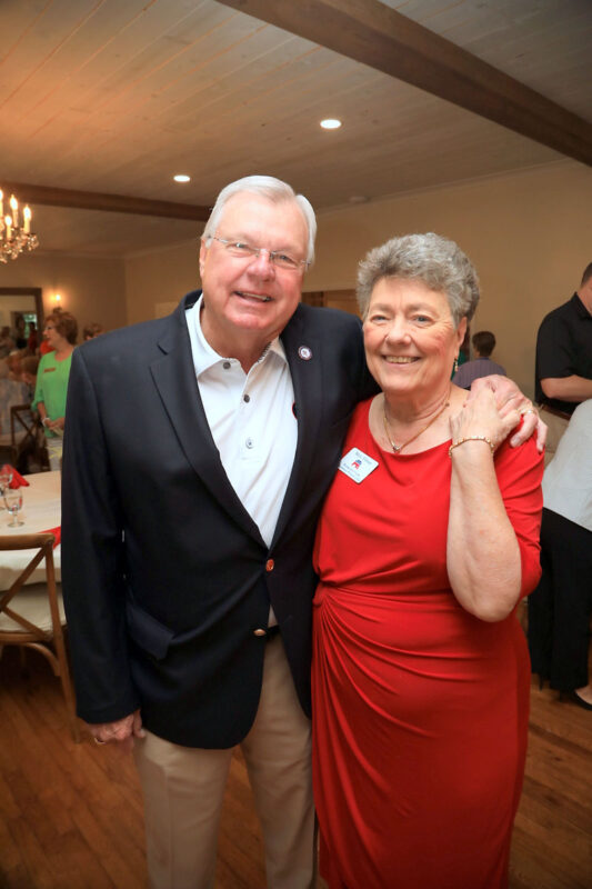Rep. Curtis Johnson and Marie Tillman Rep. Curtis Johnson and Marie Tillman