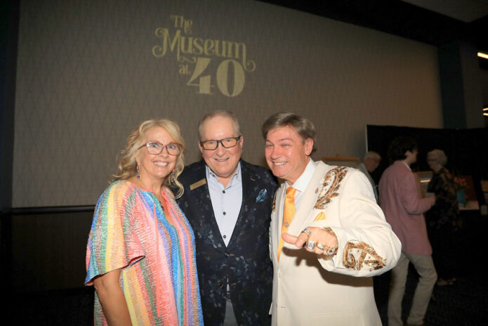 Rhonda Kennedy, Frank Lott and Kevin Kennedy. (Tony Centonze, Clarksville Living Magazine)