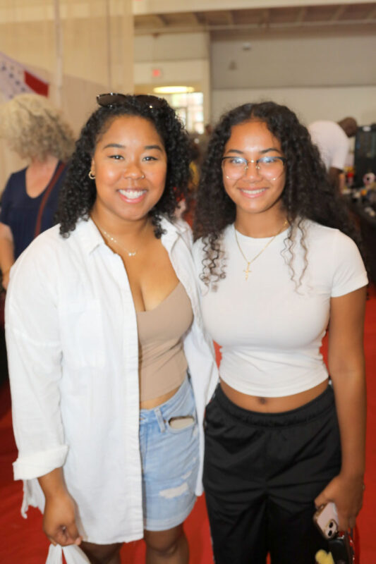 Sheena and Melina Dixon Sheena and Melina Dixon