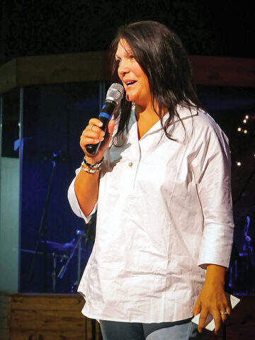 Sherry Nicholson. (Cathrine Robinson)