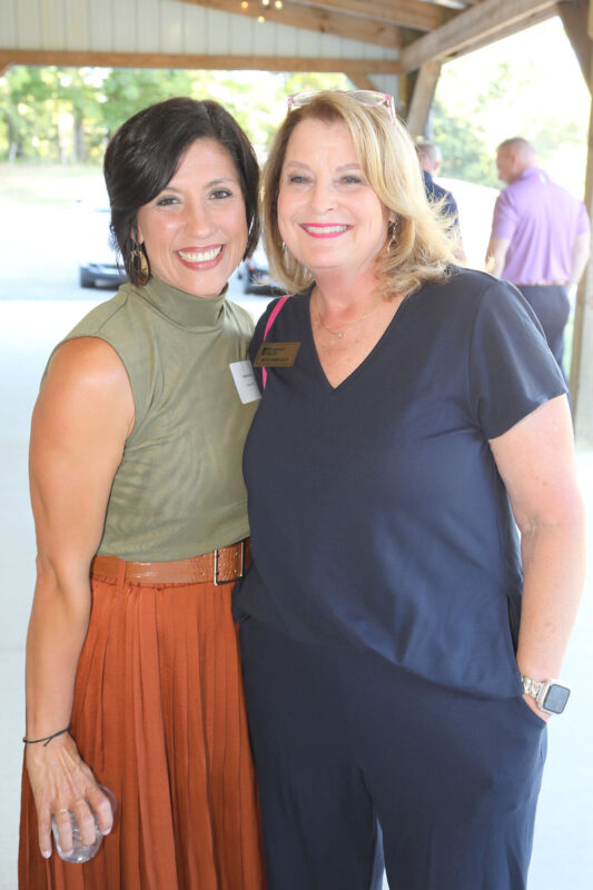 Stefanie Miller and Betty Burchett