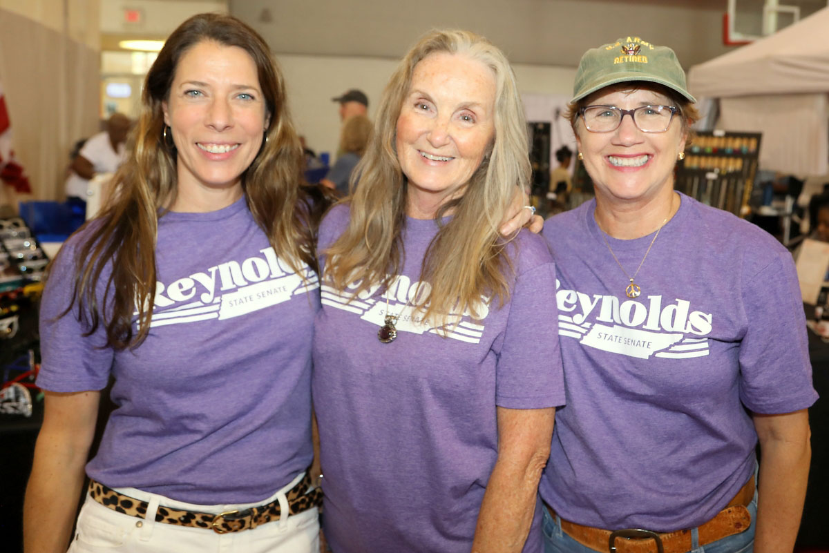 Suzanne Adkisson, Beth Tanner and Karen Reynolds Suzanne Adkisson, Beth Tanner and Karen Reynolds