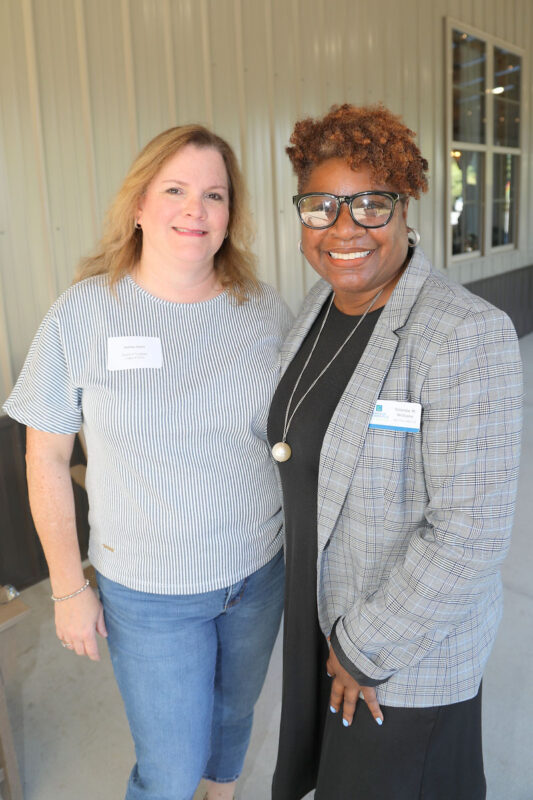 Sydney Green and Yolonda Williams
