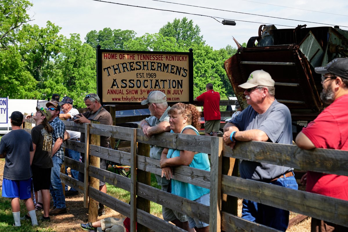 Threshermen’s Association's Annual Steam Threshing Show. (Jonathan Wheeler, Clarksville Living Magazine) Threshermen’s Association's Annual Steam Threshing Show. (Jonathan Wheeler, Clarksville Living Magazine)