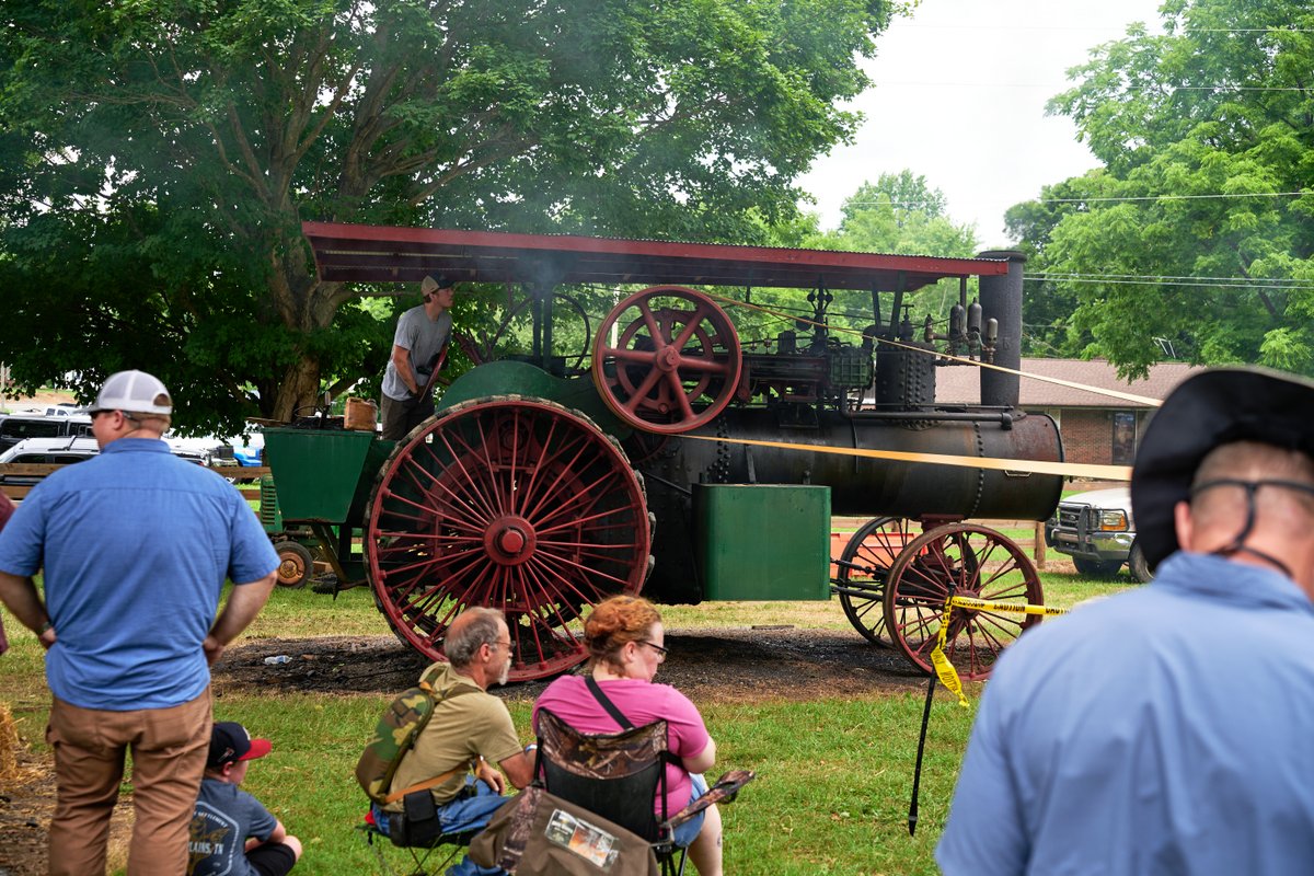 Threshermen’s Association's Annual Steam Threshing Show. (Jonathan Wheeler, Clarksville Living Magazine) Threshermen’s Association's Annual Steam Threshing Show. (Jonathan Wheeler, Clarksville Living Magazine)