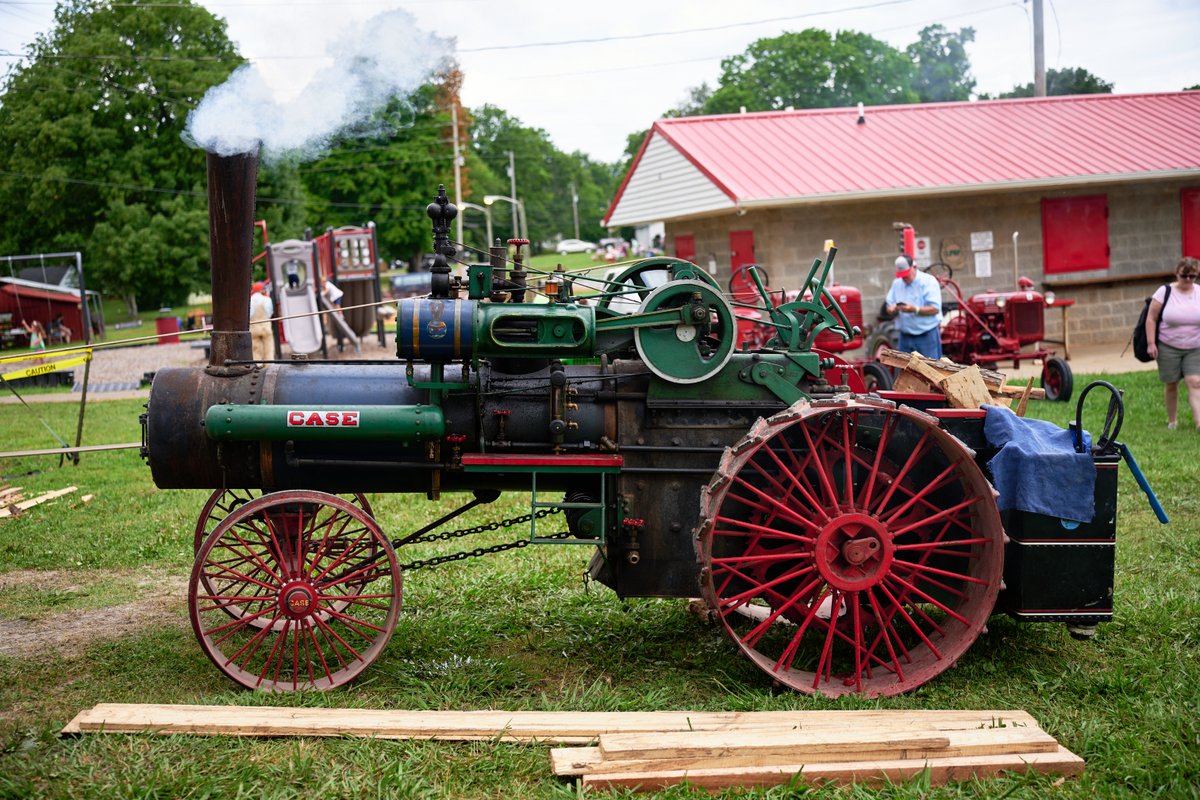 Threshermen’s Association's Annual Steam Threshing Show. (Jonathan Wheeler, Clarksville Living Magazine) Threshermen’s Association's Annual Steam Threshing Show. (Jonathan Wheeler, Clarksville Living Magazine)
