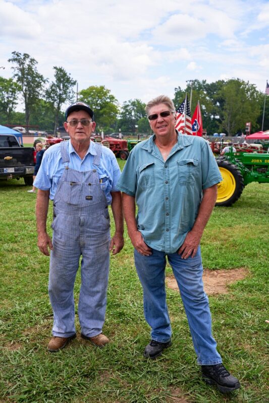 Threshermen’s Association's Annual Steam Threshing Show. (Jonathan Wheeler, Clarksville Living Magazine) Threshermen’s Association's Annual Steam Threshing Show. (Jonathan Wheeler, Clarksville Living Magazine)