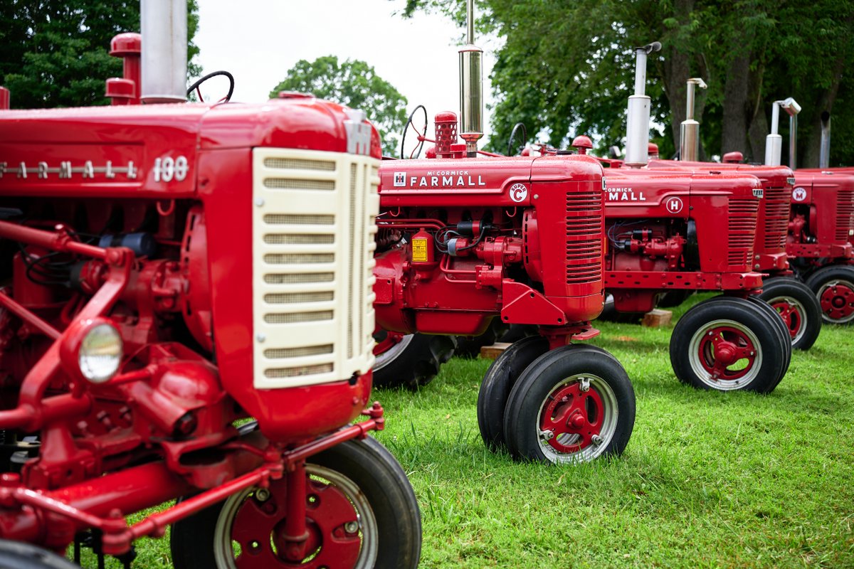 Threshermen’s Association's Annual Steam Threshing Show. (Jonathan Wheeler, Clarksville Living Magazine) Threshermen’s Association's Annual Steam Threshing Show. (Jonathan Wheeler, Clarksville Living Magazine)