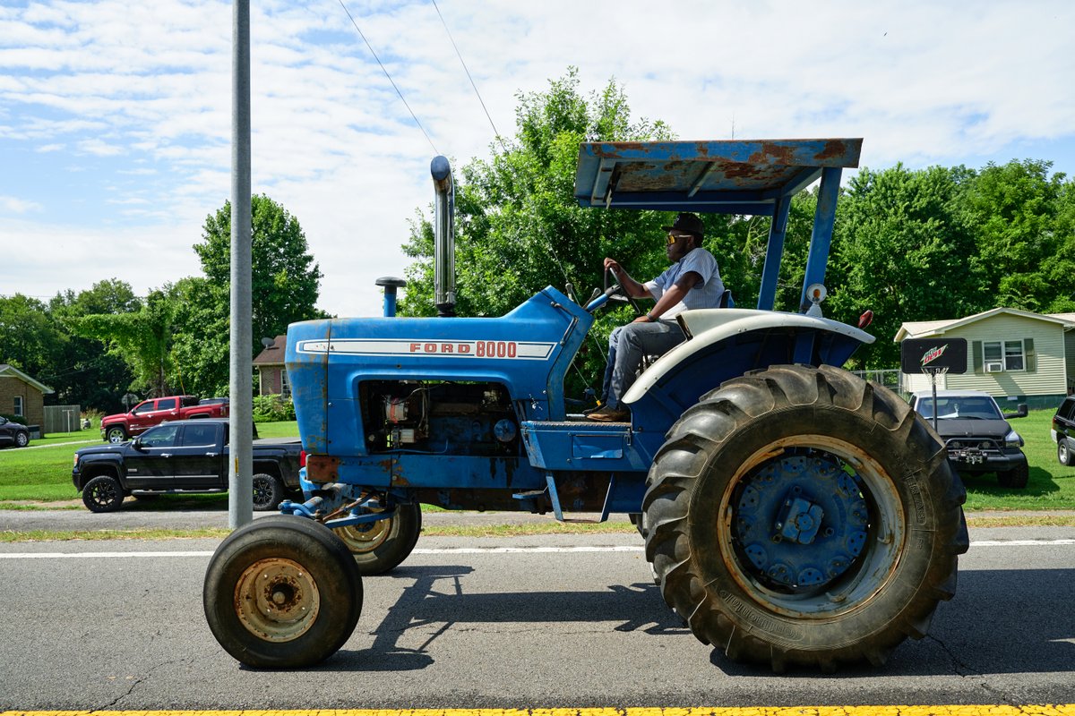 Threshermen’s Association's Annual Steam Threshing Show. (Jonathan Wheeler, Clarksville Living Magazine) Threshermen’s Association's Annual Steam Threshing Show. (Jonathan Wheeler, Clarksville Living Magazine)