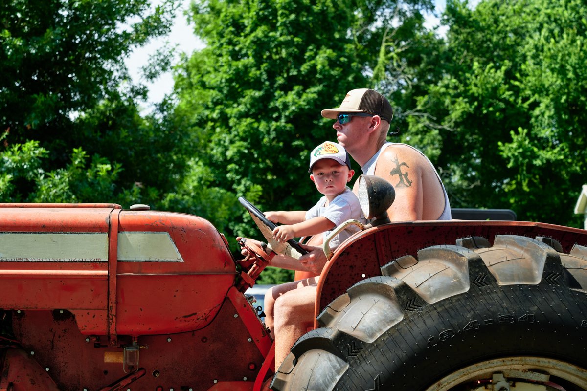Threshermen’s Association's Annual Steam Threshing Show. (Jonathan Wheeler, Clarksville Living Magazine) Threshermen’s Association's Annual Steam Threshing Show. (Jonathan Wheeler, Clarksville Living Magazine)