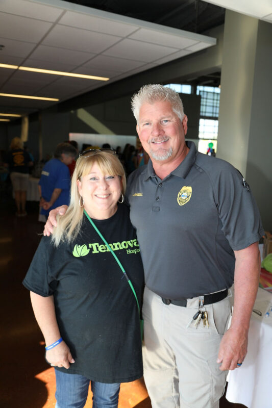 Alison Hurt and Johnny Ransdell Alison Hurt and Johnny Ransdell