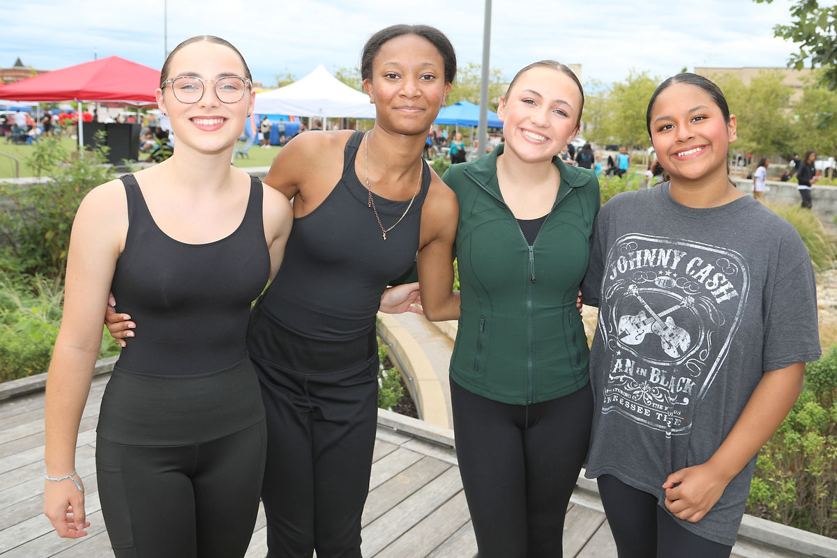 Ani Timmermeier, Jayci Bradley, Anna Triplett and Sophie Martinez Ani Timmermeier, Jayci Bradley, Anna Triplett and Sophie Martinez