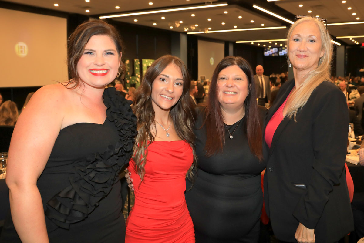 Ashley Funke, Alison Rose, Chasity Tucker and Carla Tanner Ashley Funke, Alison Rose, Chasity Tucker and Carla Tanner