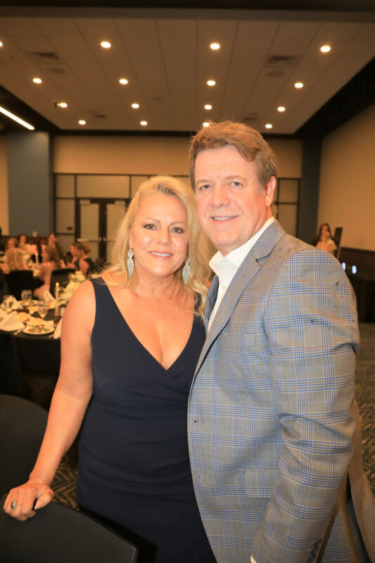 Billie Jo Thomas and JIm Manning Billie Jo Thomas and JIm Manning
