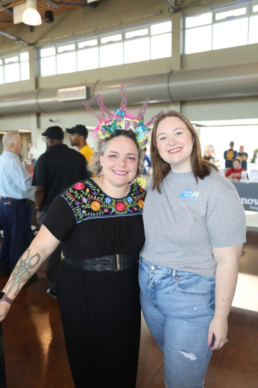 Brandi Ficklin and Emily Tardiff Brandi Ficklin and Emily Tardiff