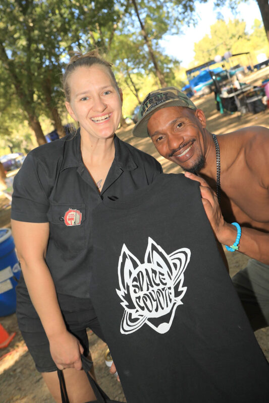 Brianne Eaton and Andre Richardson Brianne Eaton and Andre Richardson