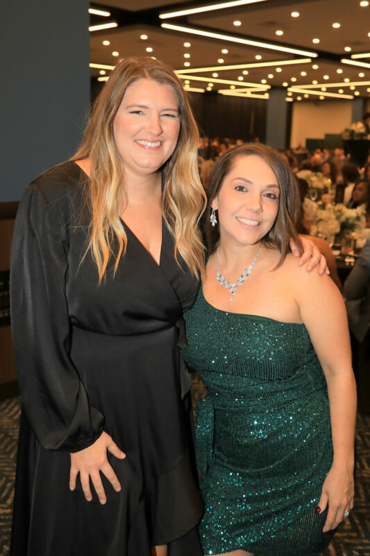 Brittney Clark and Jamie Dowlen Brittney Clark and Jamie Dowlen