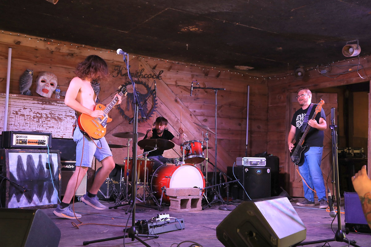Captain Molasses – Jake Denning, Kirk Sumner and Andrew Johnson Captain Molasses – Jake Denning, Kirk Sumner and Andrew Johnson