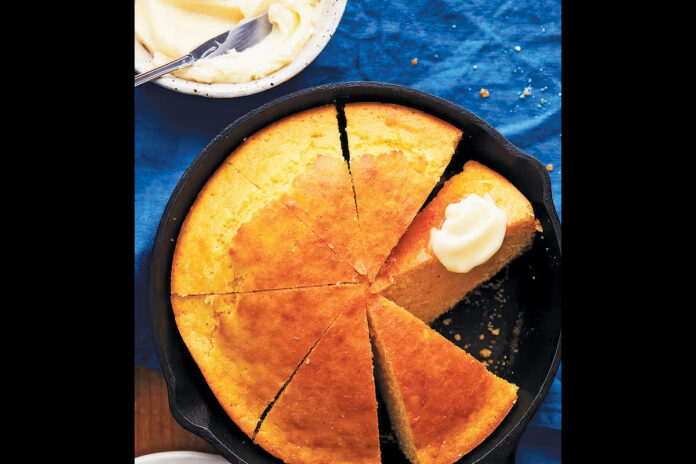 Cast Iron Cornbread