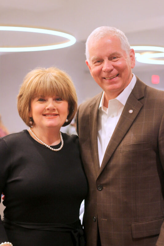 Clarksville's First Lady, Cynthia Pitts, & Clarksville Mayor Joe Pitts – Photo by D.C. Thomas Clarksville's First Lady, Cynthia Pitts, & Clarksville Mayor Joe Pitts – Photo by D.C. Thomas