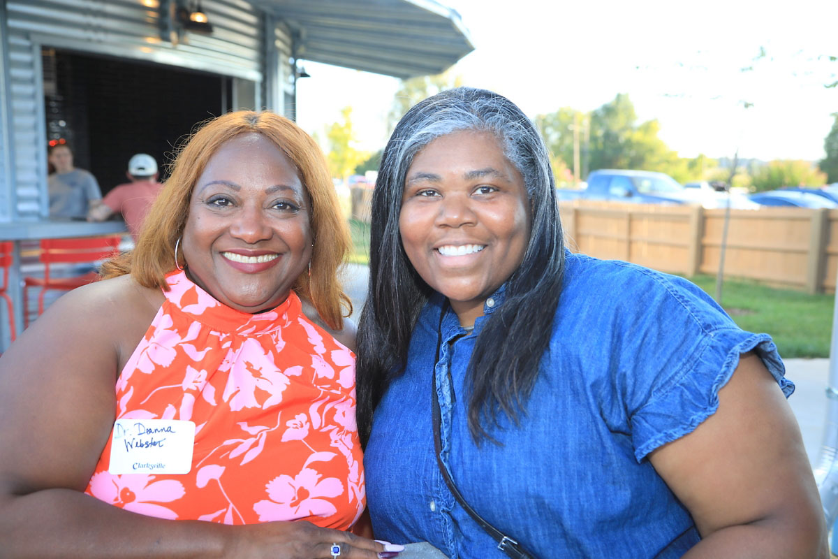 Dr. Deanna Webster and DeVora Ramey Dr. Deanna Webster and DeVora Ramey