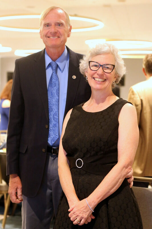 Dr. Robert & Elizabeth Kasper – Photo by D.C. Thomas Dr. Robert & Elizabeth Kasper – Photo by D.C. Thomas