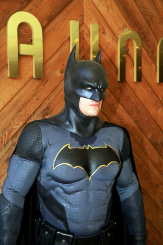 Dusty Lane as Batman. (Tony Centonze, Clarksville Living Magazine)