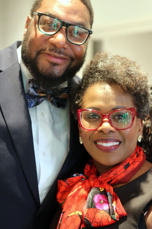 Dwight Jemison & Kimberly Wiggins – photo by D.C. Thomas Dwight Jemison & Kimberly Wiggins – photo by D.C. Thomas