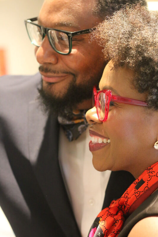 Dwight Jemison & Kimberly Wiggins – photo by D.C. Thomas Dwight Jemison & Kimberly Wiggins – photo by D.C. Thomas