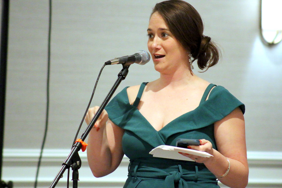 Emily Ruck – photo by D.C. Thomas Emily Ruck – photo by D.C. Thomas