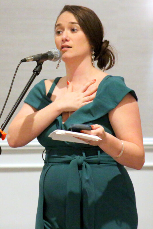Emily Ruck – photo by D.C. Thomas Emily Ruck – photo by D.C. Thomas
