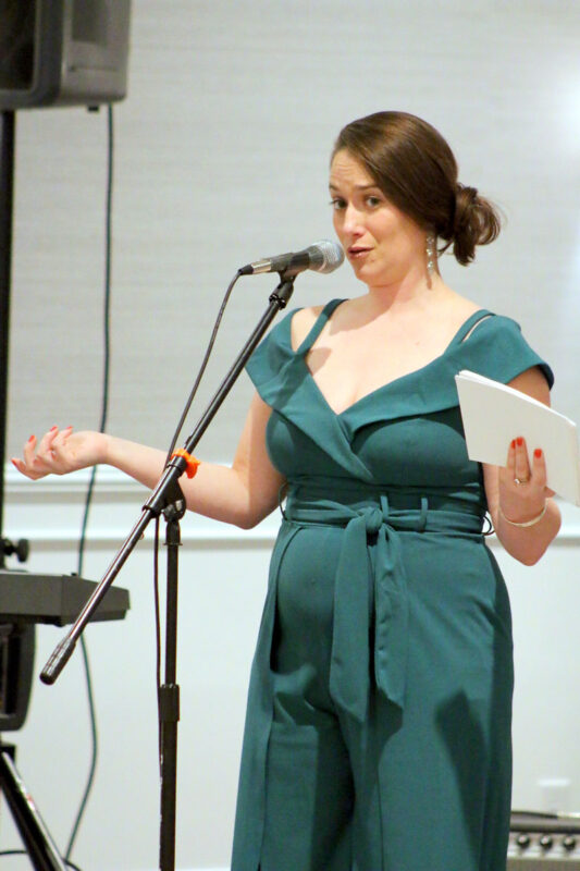Emily Ruck – photo by D.C. Thomas Emily Ruck – photo by D.C. Thomas