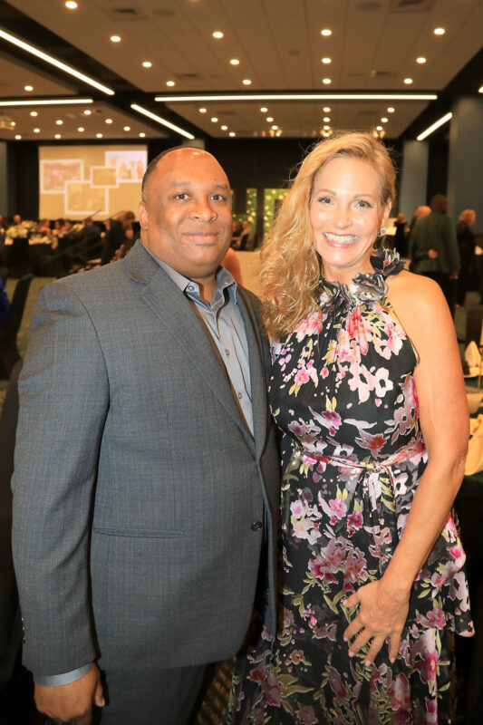 Eric Boyd and Marcia Campbell Eric Boyd and Marcia Campbell