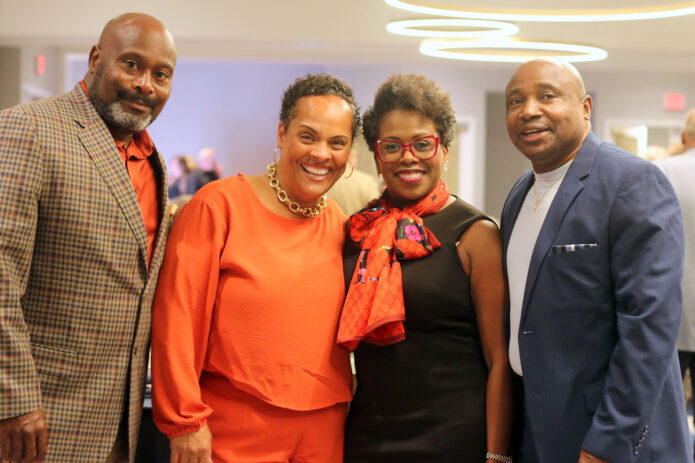 Freddie & Priscilla Montgomery, Kimberly & O_Neal Wiggins. ( D.C. Thomas)
