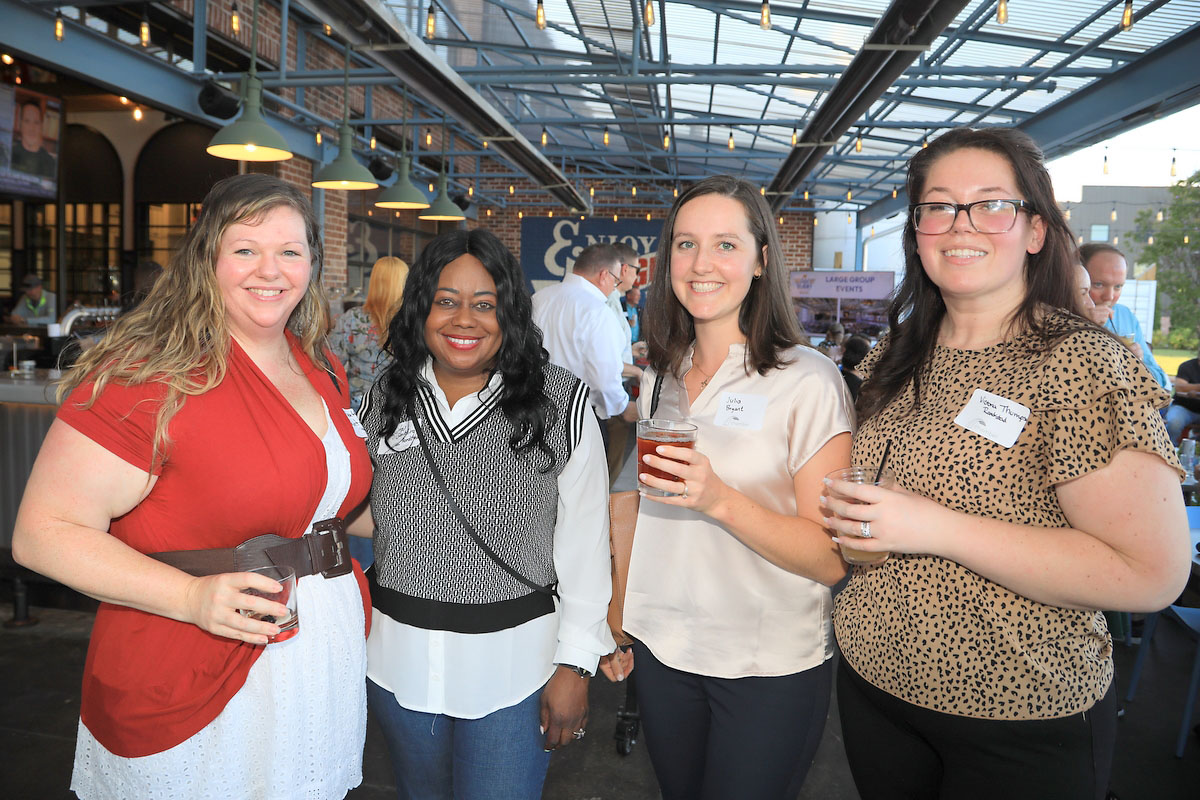 Heather Johnson, Laquita Stribling, Julia Bryant and Victoria Thompson Heather Johnson, Laquita Stribling, Julia Bryant and Victoria Thompson