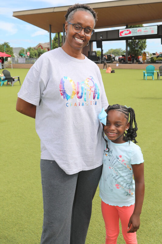 Jackie Wesley and Kynnedi McKenzie Jackie Wesley and Kynnedi McKenzie