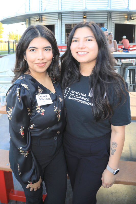 Jasmine Martinez and Maria Contreras Jasmine Martinez and Maria Contreras